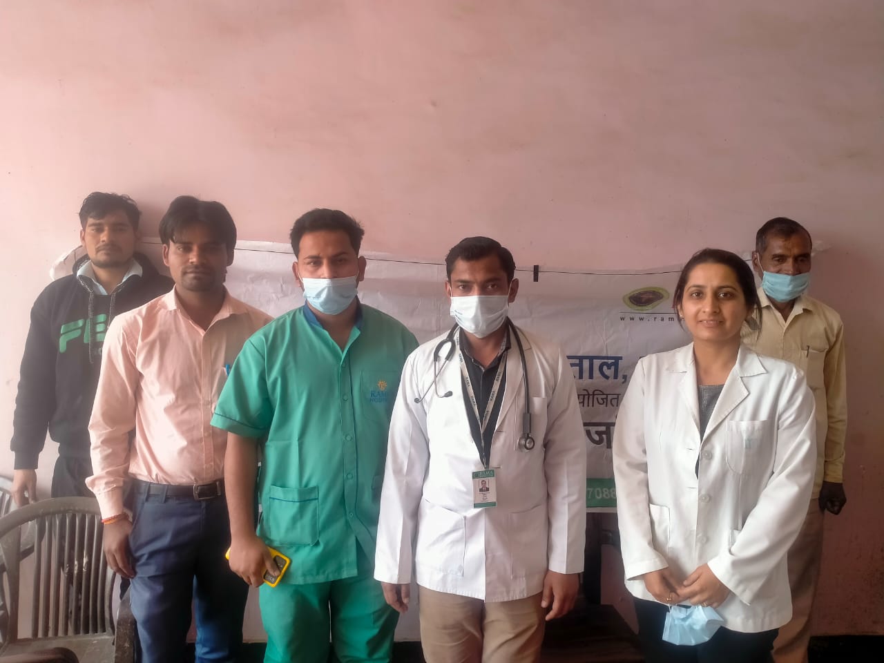 Health Check Up Camp - Village Malakpur